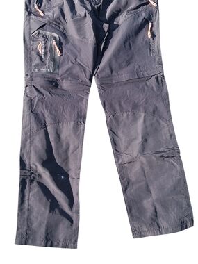 Men's Black Cargo Utility Pants